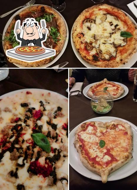 Prova una pizza a Amore per la pizza Ristorante e Pizzeria Napoletana