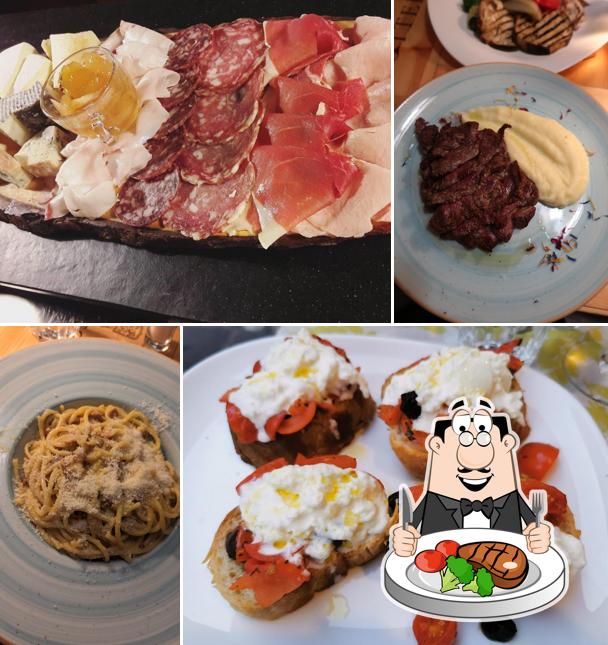 Bistecca al La Taverna del garda