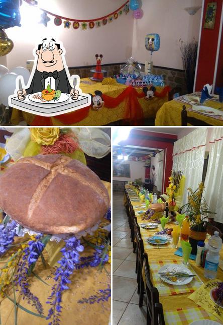 Tra le varie cose da La Trave si possono trovare la cibo e compleanno