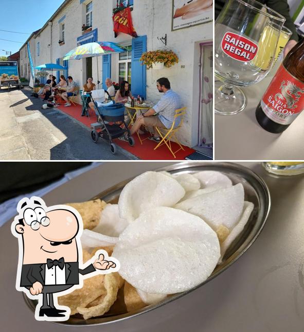 L'assiette asiatique