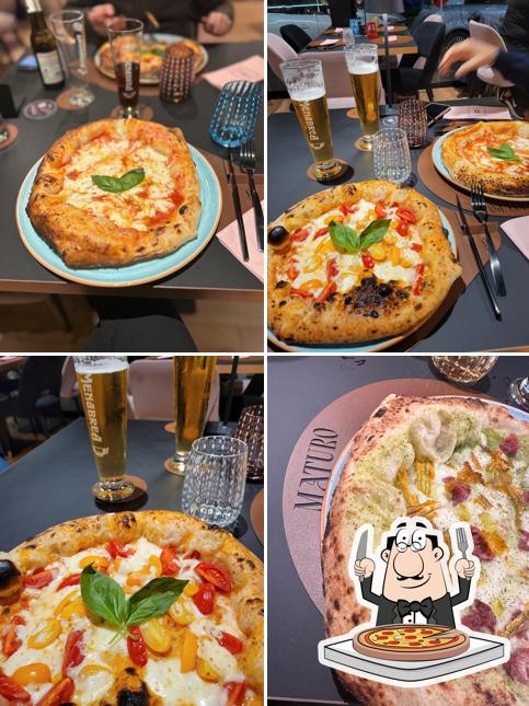 Prova una pizza a Maturo Pizzeria
