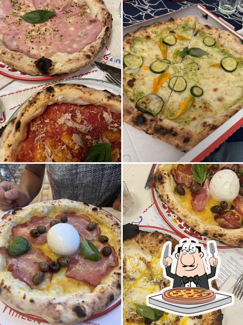 A Pizzium - Viale Andrea Doria, puoi assaggiare una bella pizza