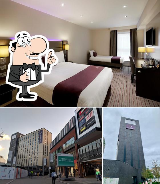 Premier Inn London Wembley Stadium hotel in Wembley Restaurant reviews