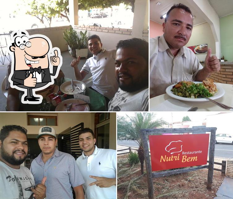 Look at the image of Restaurante Nutri Bem