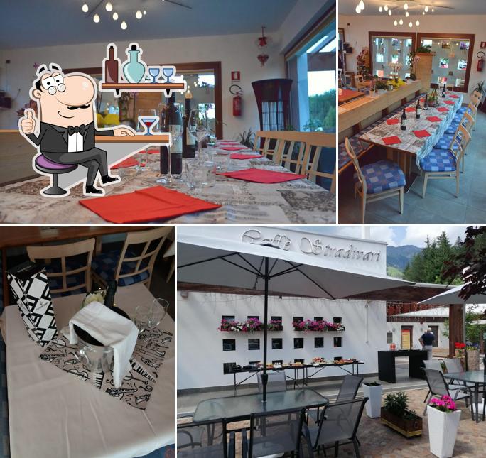Dai un'occhiata agli interni di STRADIVARI family bar & lounge