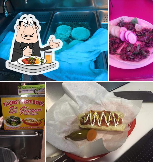 Tacos y Hot dogs el Guero in Glendale Restaurant reviews