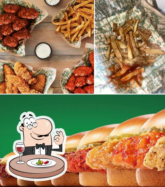 Wingstop, 5555 Zuni Rd SE 7 & 8 in Albuquerque Restaurant menu and