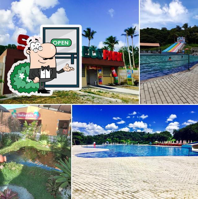 Splash Eco Park, Abreu e Lima Avaliações de restaurantes