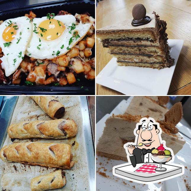 Sweetharts Bakery & Coffee Shop, Consett in Consett Restaurant menu