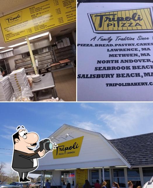 Tripoli Pizza & Bakery, 418 NH286 in Seabrook Restaurant menu and reviews
