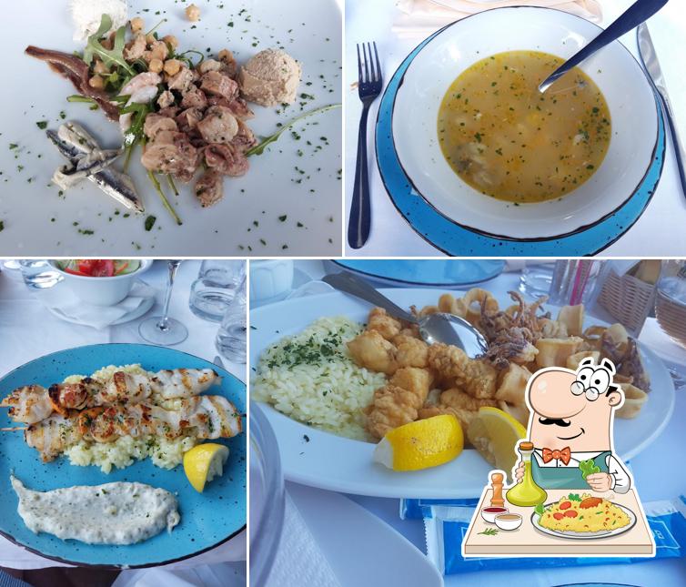 Platti al Bistro Yacht club