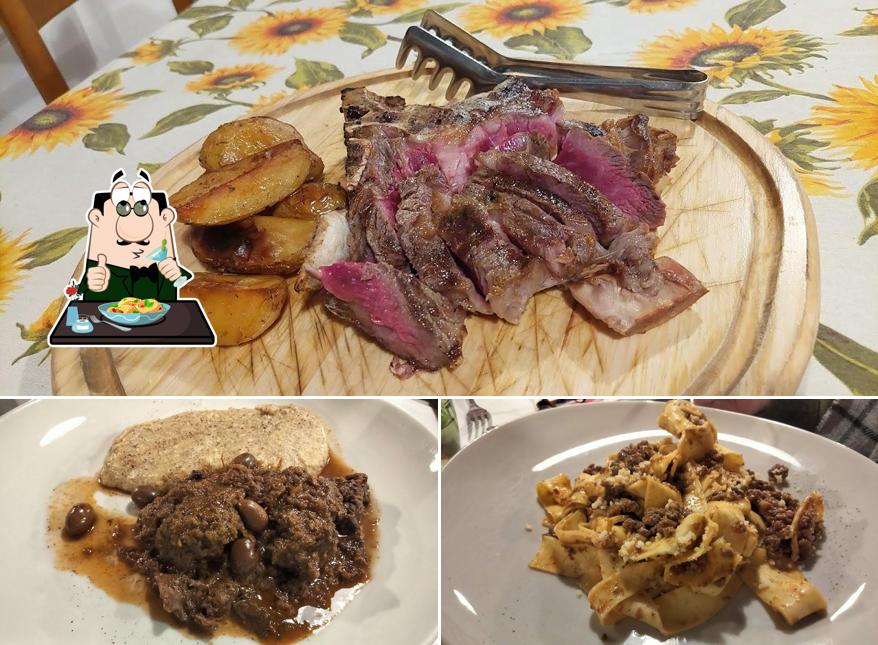 Cibo al Ristorante La Piccionaia