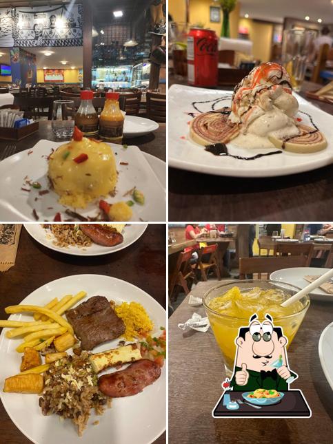 Platos en Barraca da Chiquita Copacabana Restaurante Comida Nordestina RJ