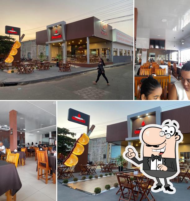 MONTEVI GRILL - Restaurante - Almoço - Jantar - Espeto assado - Melhor Churrasco de Imperatriz