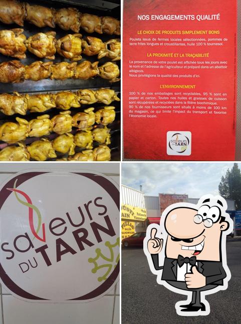 Voir cette image de Coq Frit'