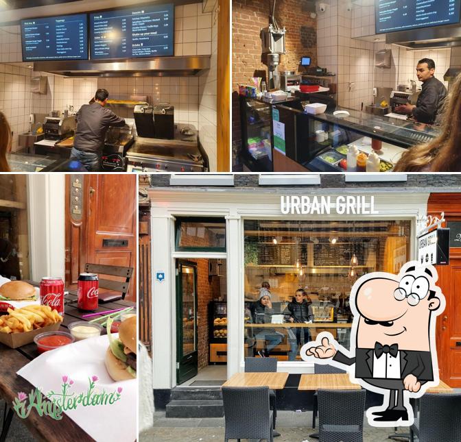 Check out how Urban Grill looks inside