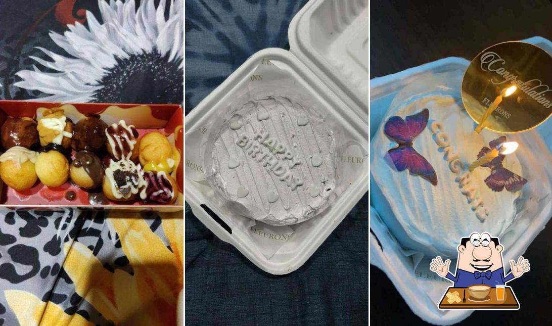 Food at Fleurons - Handcrafted Cakes And Brownies