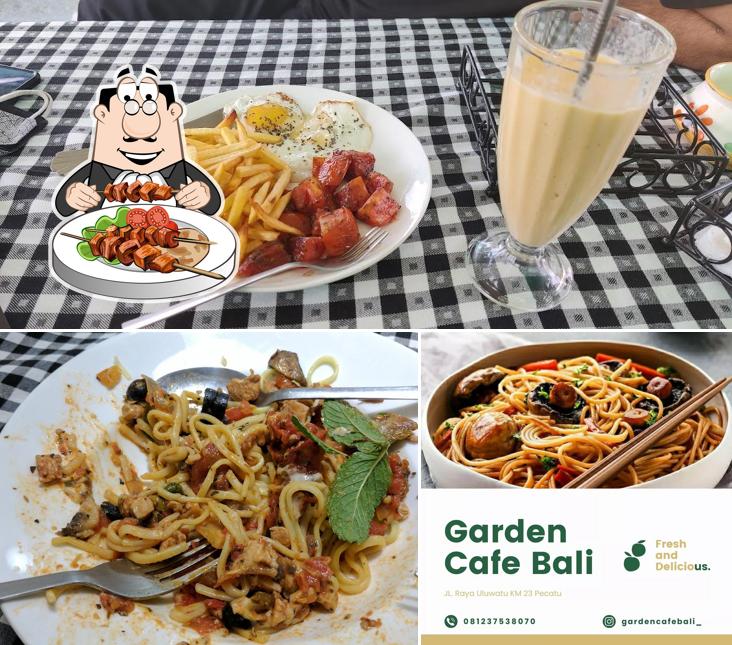 Food at Garden Cafe
