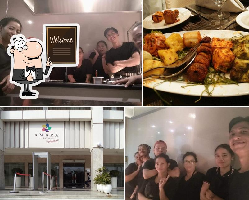 Look at this pic of Glaze Restaurant