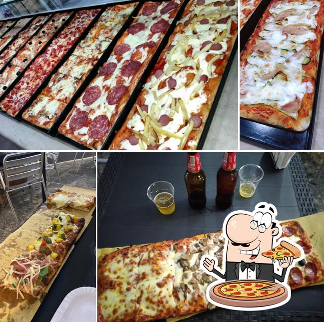 A L'angolo della pizza da Zio Leo, vous pouvez déguster des pizzas