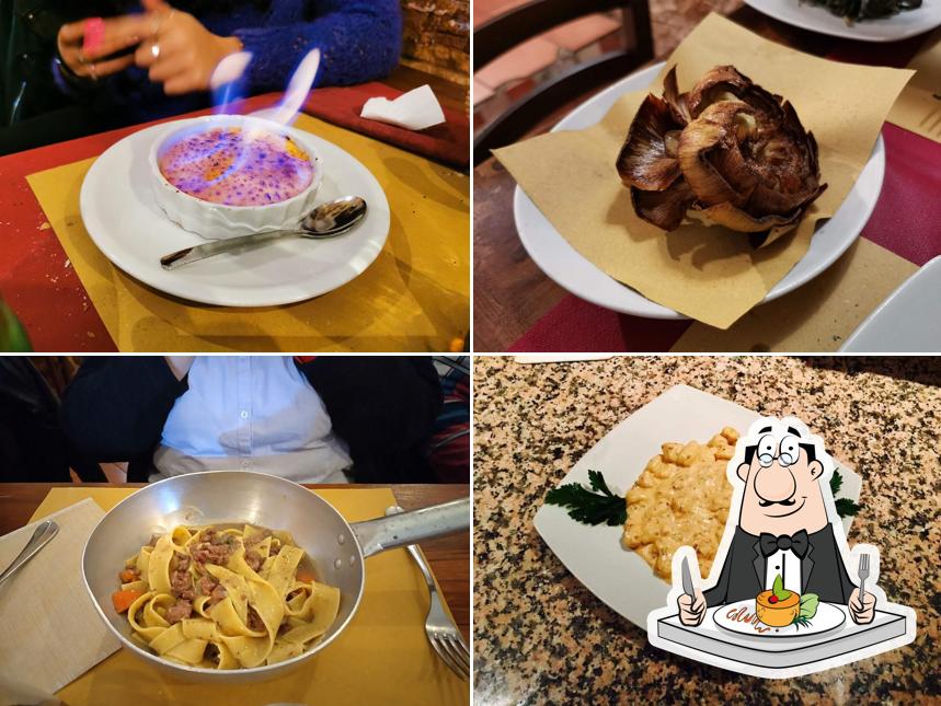 Cibo al La Piazzetta al Quadraro