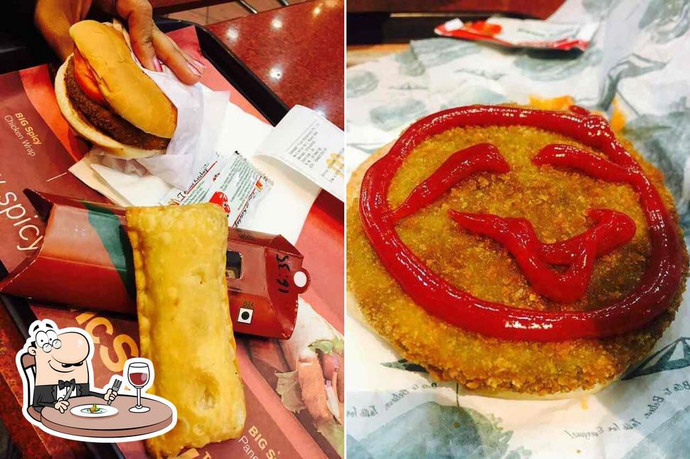 Food at McDonald's