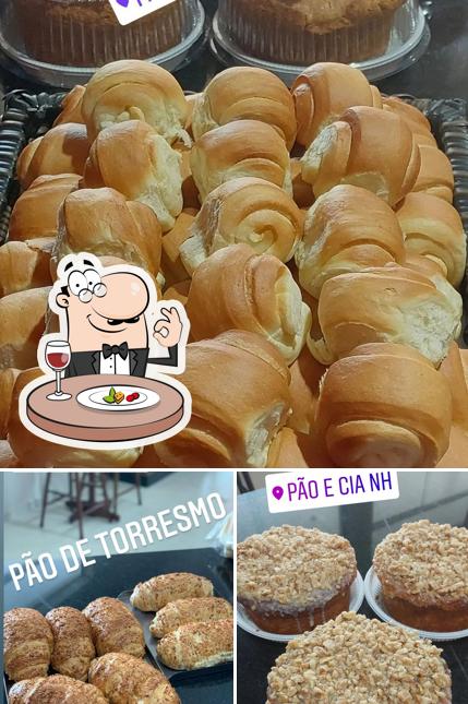 Comida em Pão & Cia