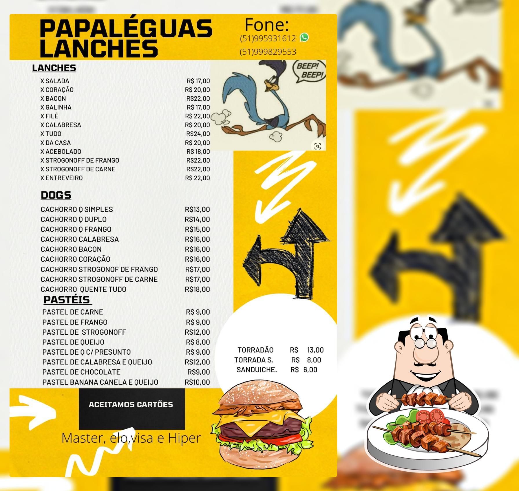 Papa Leguas Lanches