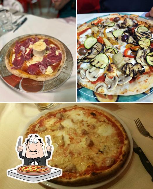 Ordina una pizza a Pizza & Sfizi