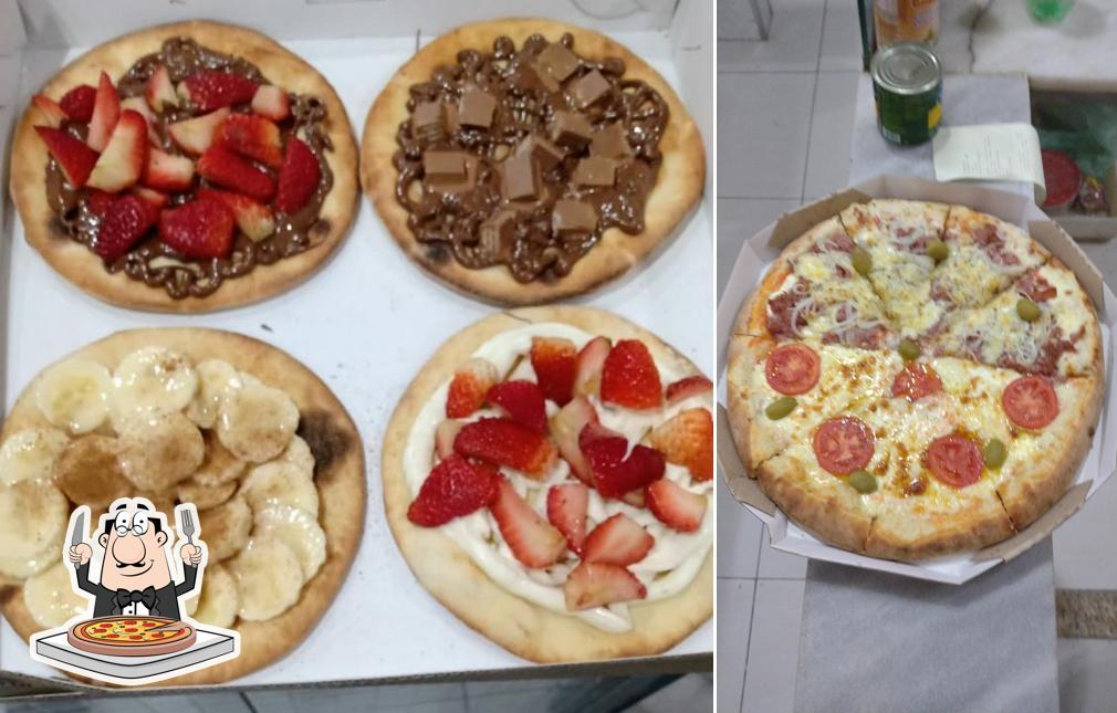 No Pizzaria Bahia, você pode desfrutar de pizza