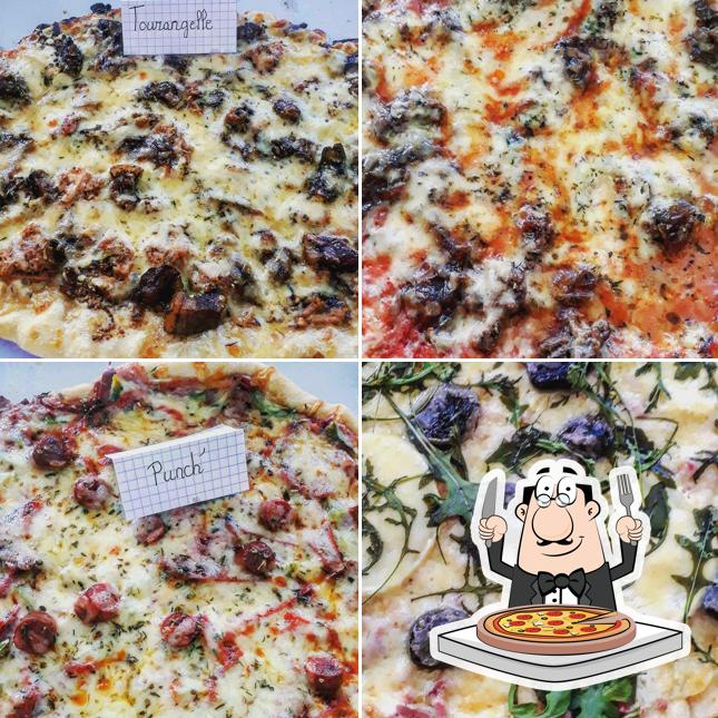 En Pizz' Kikaf' 1, puedes probar una pizza