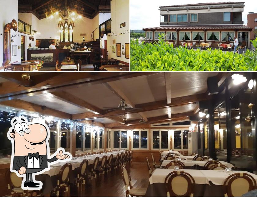 La immagine della interni e esterno di Pizzeria Ristorante "la Certosa" di Lorieri Piera