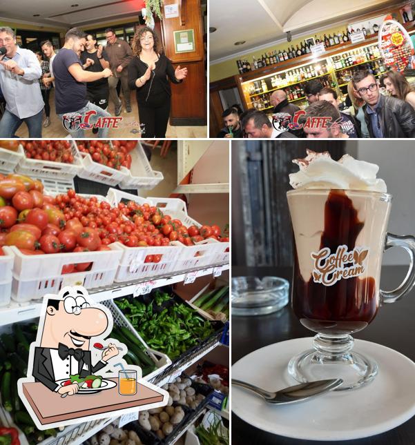 Tra le diverse cose da Caffè Del Viale si possono trovare la cibo e bancone da bar