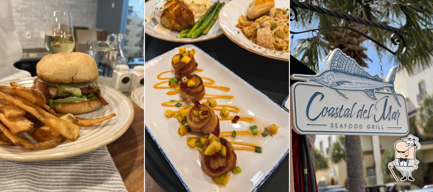 Coastal Del Mar Seafood Grill in Lady Lake Restaurant menu and reviews