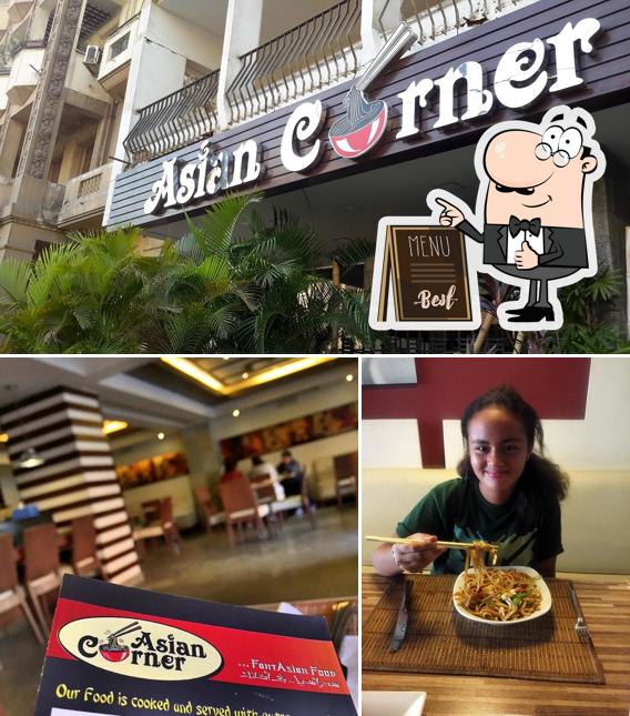 Asian Corner Heliopolis restaurant, Cairo, 38XM+2HF Restaurant menu