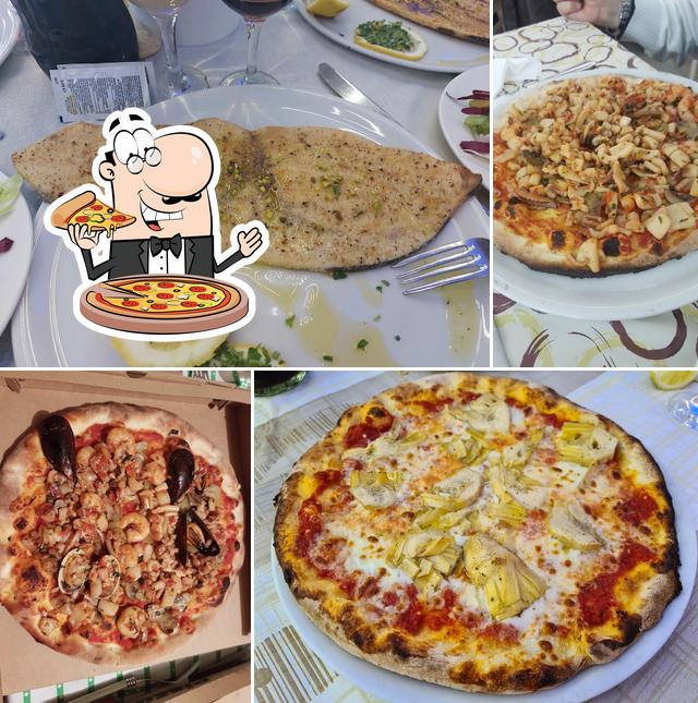 Scegli una pizza a Ristorante balistreri