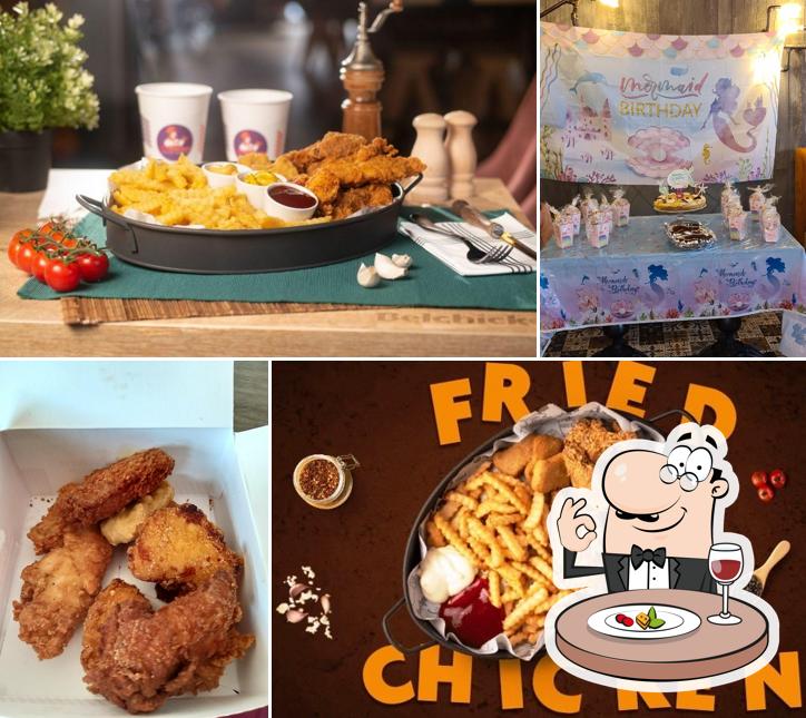 Plats à Belchicken Liège Médiacité Finest Fried Chicken & More