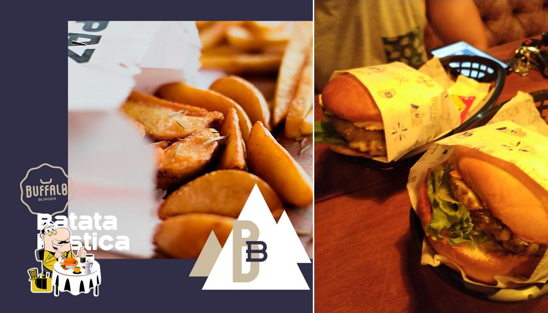 Platos en Buffalo Burger - Umuarama - PR