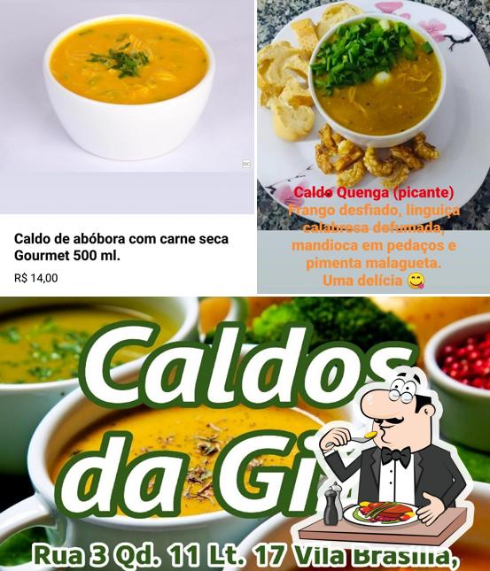 Caldo da Giza Caldos Gourmet