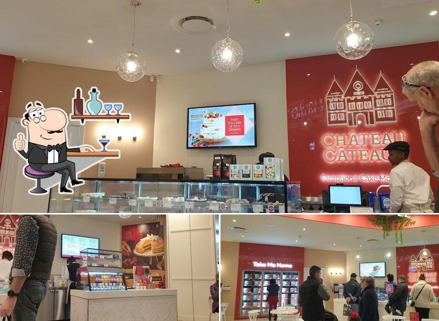 Check out how Château Gâteaux Tyger Valley Shopping Centre looks inside