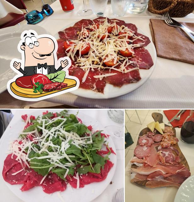 Carpaccio di manzo al Ciccia House