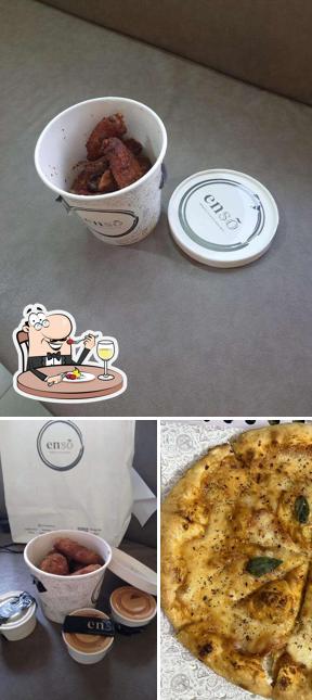 Food at ENSO - Sourdough Pizza by Nomad - Banjara Hills