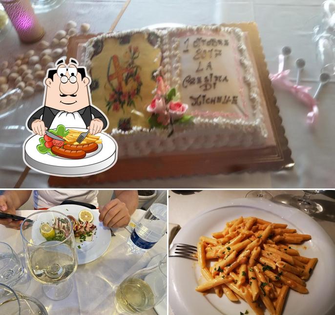 Cibo al Ristorante Garden