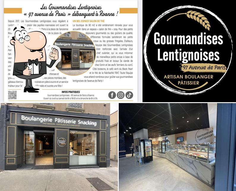 Regarder cette photo de Gourmandises Lentignoises « 97 Avenue de Paris »