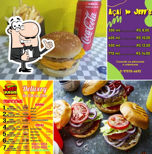 See the picture of Jeff's Burger Delivery