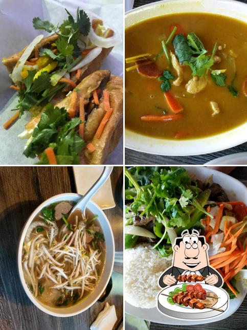 Meals at Love Pho Cafe