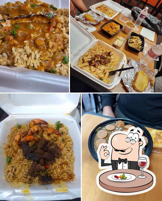 Mr Cajun's Kitchen in North Little Rock Restaurant menu and reviews