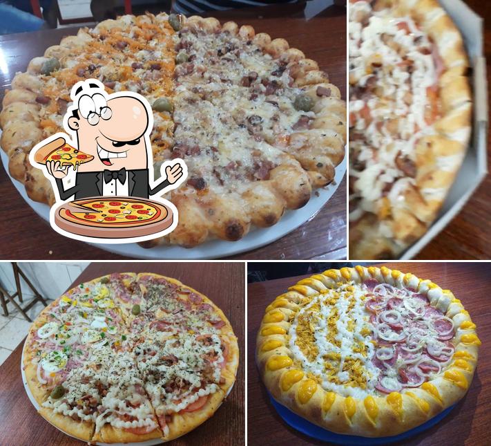 Peça pizza no Pizza na Casa