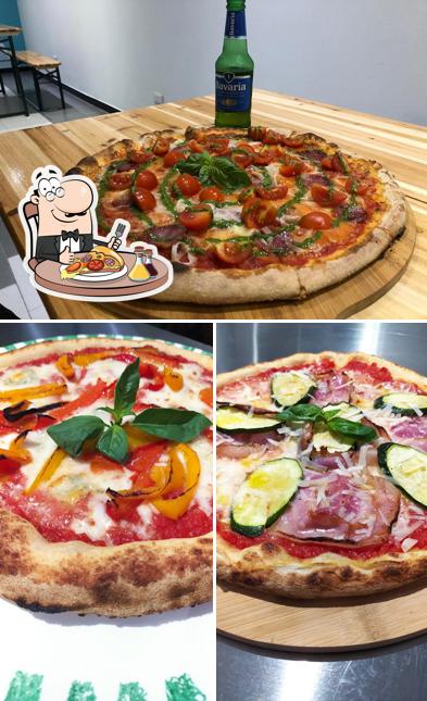 Ordina una pizza a Pizzeria la Pittiracca