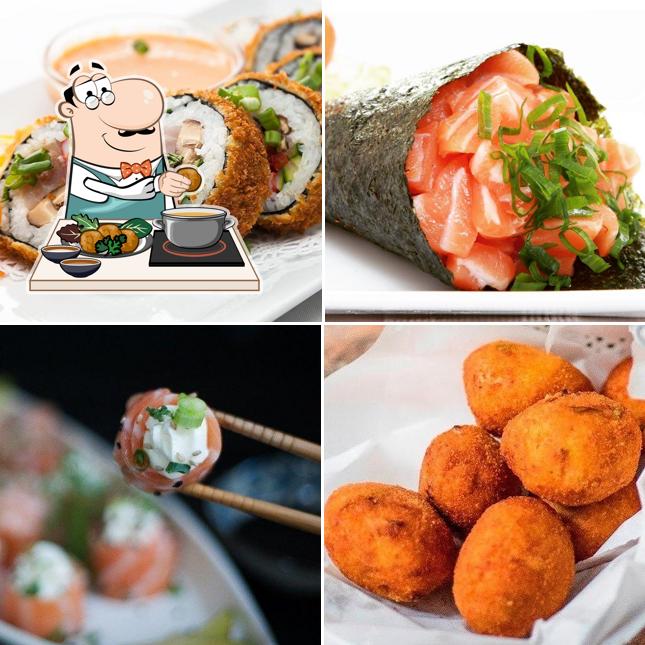 Falafels em Prime Sushi Delivery